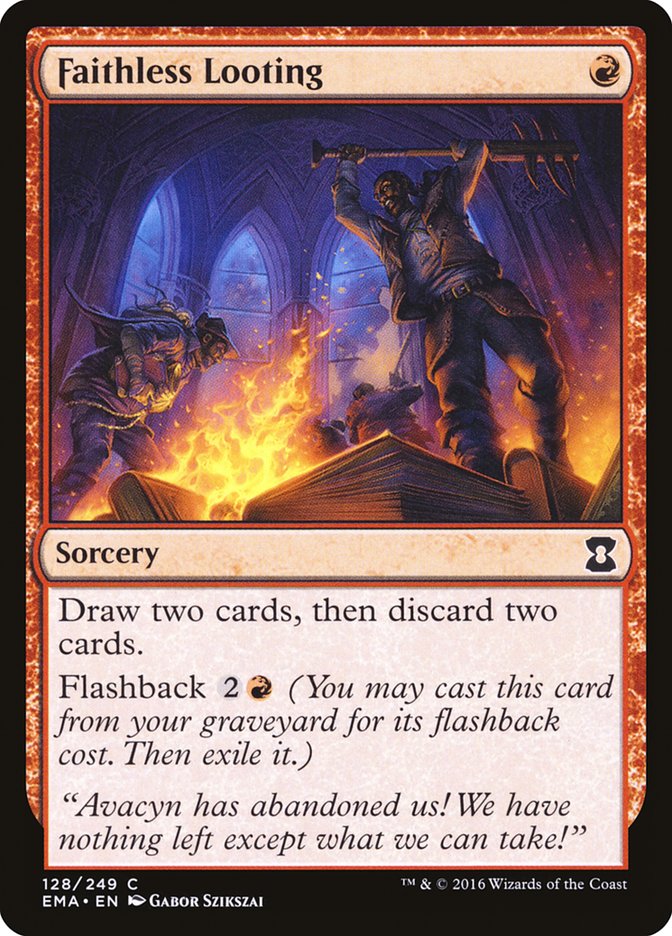 Faithless Looting [Eternal Masters] | Game Master's Emporium (The New GME)