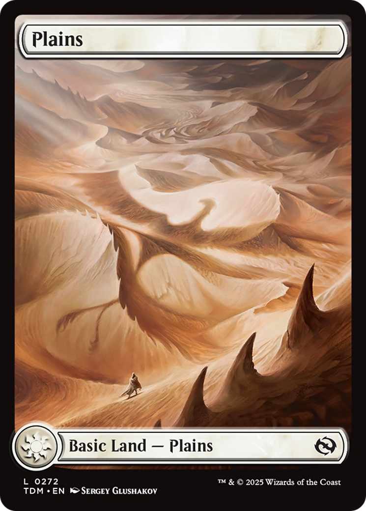 Plains (0272) [Tarkir: Dragonstorm] | Game Master's Emporium (The New GME)