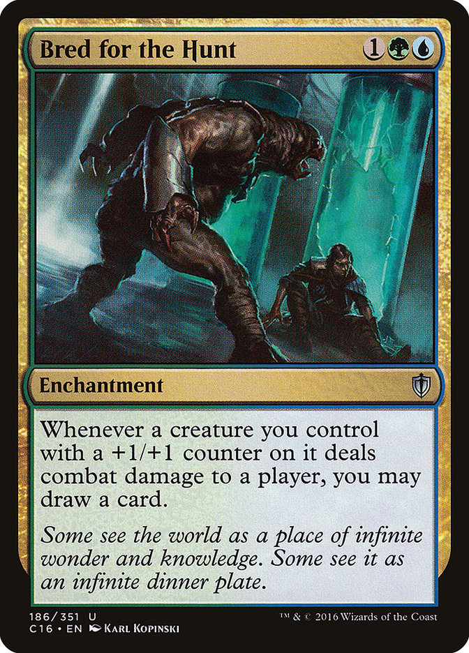 Bred for the Hunt [Commander 2016] | Game Master's Emporium (The New GME)