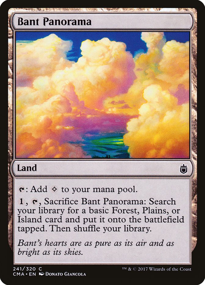 Bant Panorama [Commander Anthology] | Game Master's Emporium (The New GME)