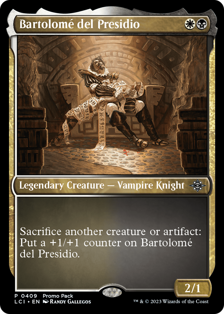 Bartolome del Presidio (Promo Pack) [The Lost Caverns of Ixalan Promos] | Game Master's Emporium (The New GME)