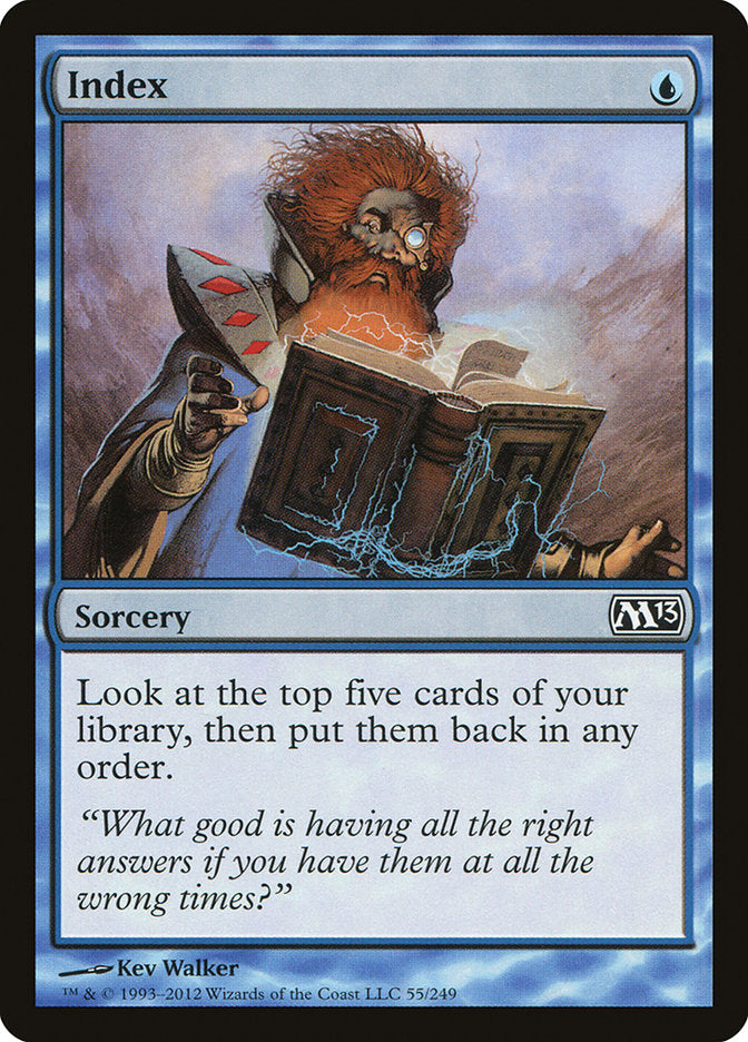 Index [Magic 2013] | Game Master's Emporium (The New GME)