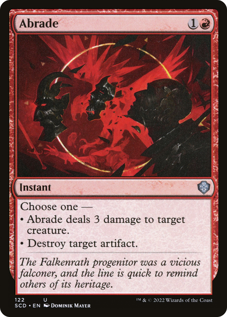 Abrade [Starter Commander Decks] | Game Master's Emporium (The New GME)