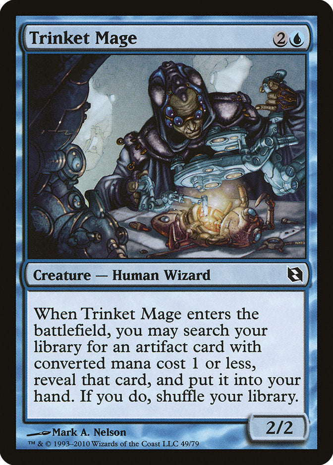 Trinket Mage [Duel Decks: Elspeth vs. Tezzeret] | Game Master's Emporium (The New GME)