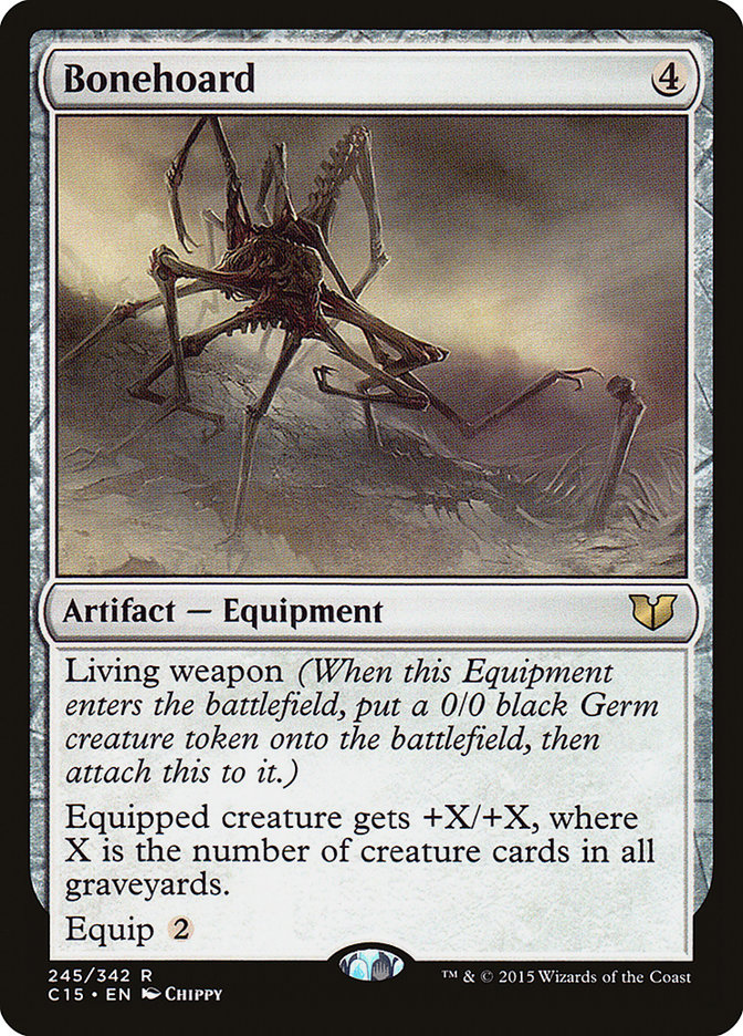 Bonehoard [Commander 2015] | Game Master's Emporium (The New GME)