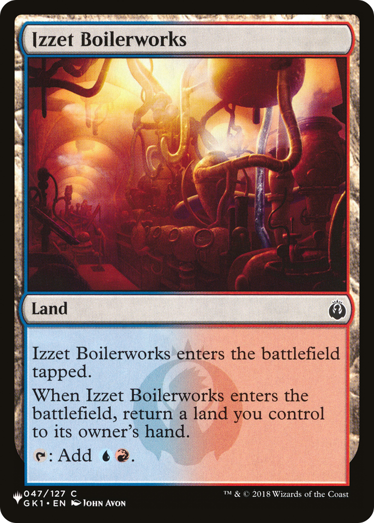 Izzet Boilerworks (GK1) [The List] | Game Master's Emporium (The New GME)