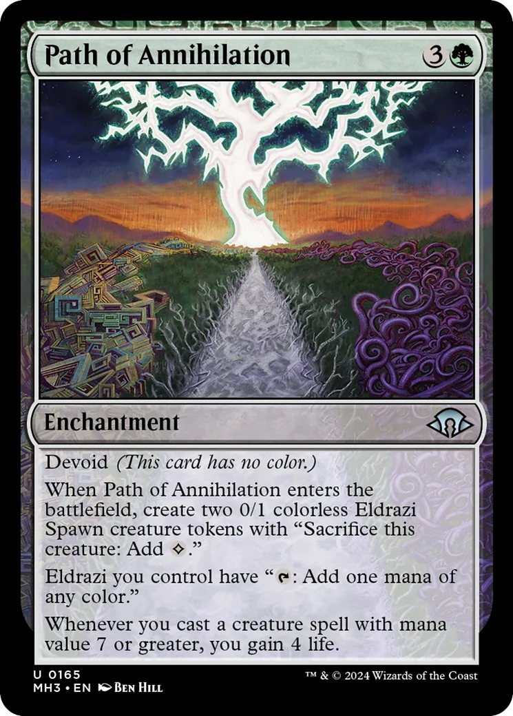 Path of Annihilation [Modern Horizons 3] | Game Master's Emporium (The New GME)
