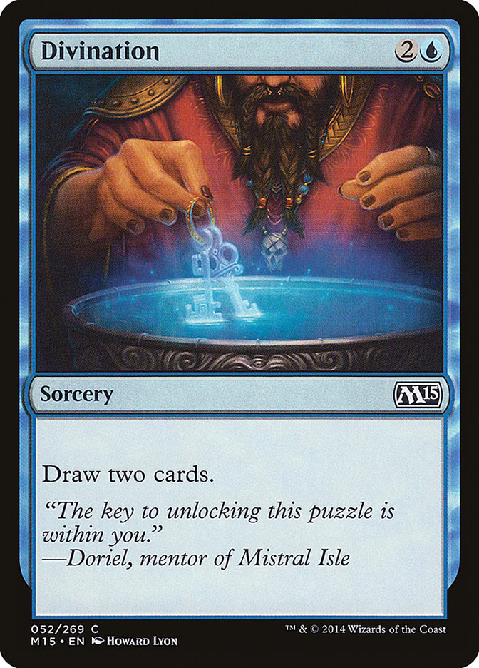 Divination [Magic 2015] | Game Master's Emporium (The New GME)