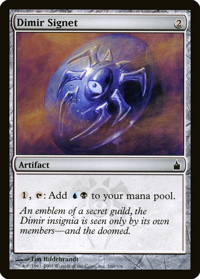 Dimir Signet [Ravnica: City of Guilds] | Game Master's Emporium (The New GME)