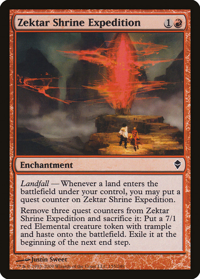 Zektar Shrine Expedition [Zendikar] | Game Master's Emporium (The New GME)