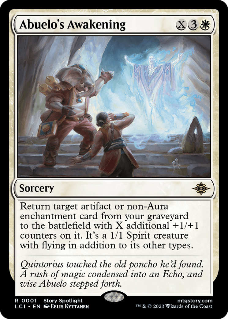 Abuelo's Awakening [The Lost Caverns of Ixalan] | Game Master's Emporium (The New GME)