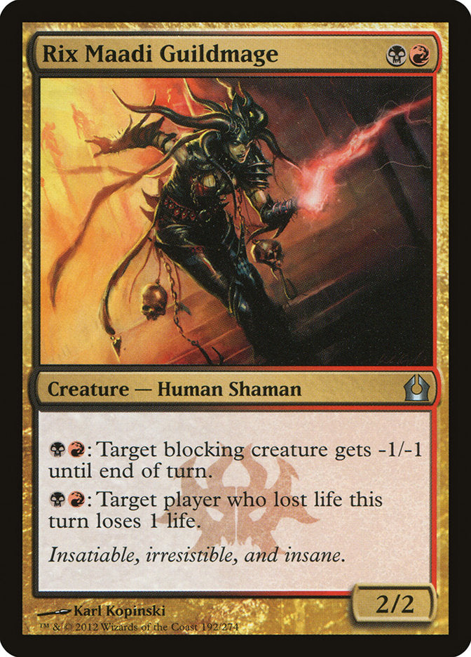 Rix Maadi Guildmage [Return to Ravnica] | Game Master's Emporium (The New GME)
