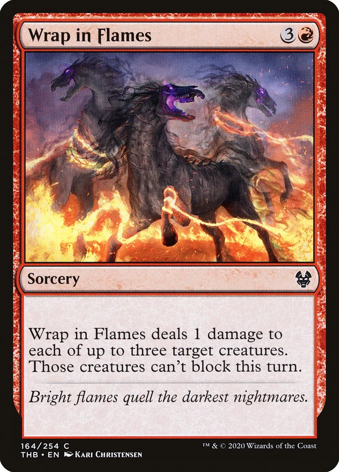 Wrap in Flames [Theros Beyond Death] | Game Master's Emporium (The New GME)