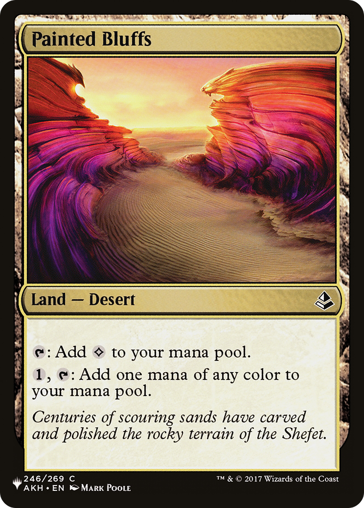 Painted Bluffs [The List] | Game Master's Emporium (The New GME)