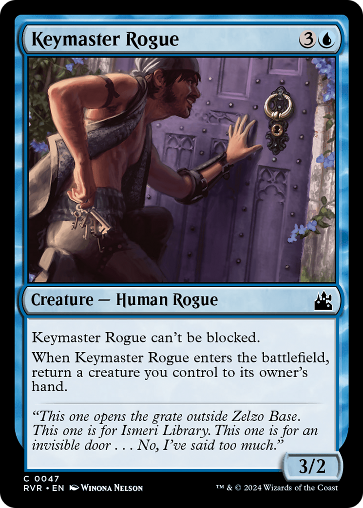 Keymaster Rogue [Ravnica Remastered] | Game Master's Emporium (The New GME)