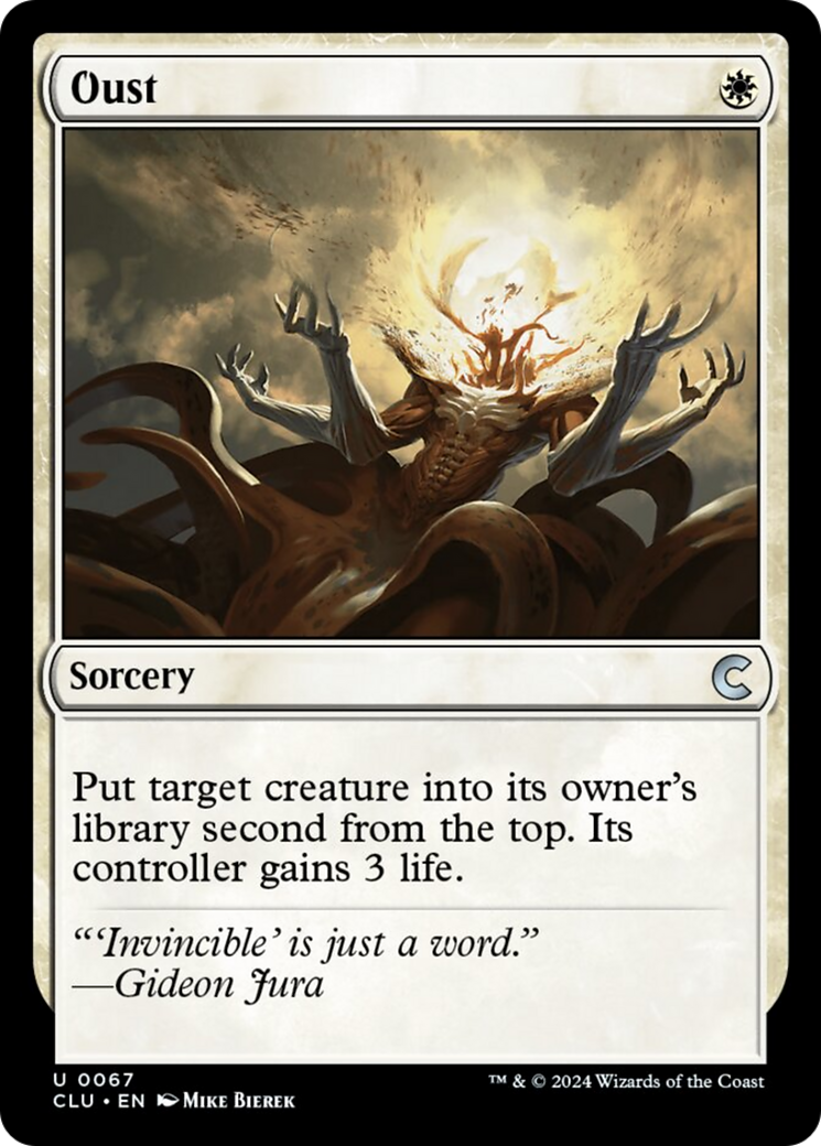 Oust [Ravnica: Clue Edition] | Game Master's Emporium (The New GME)