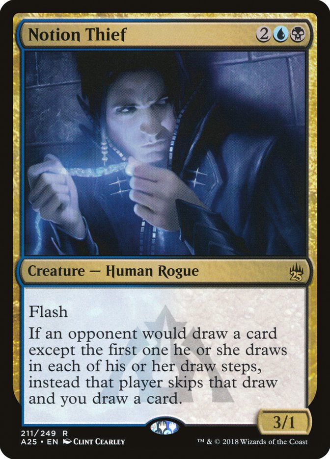Notion Thief [Masters 25] | Game Master's Emporium (The New GME)