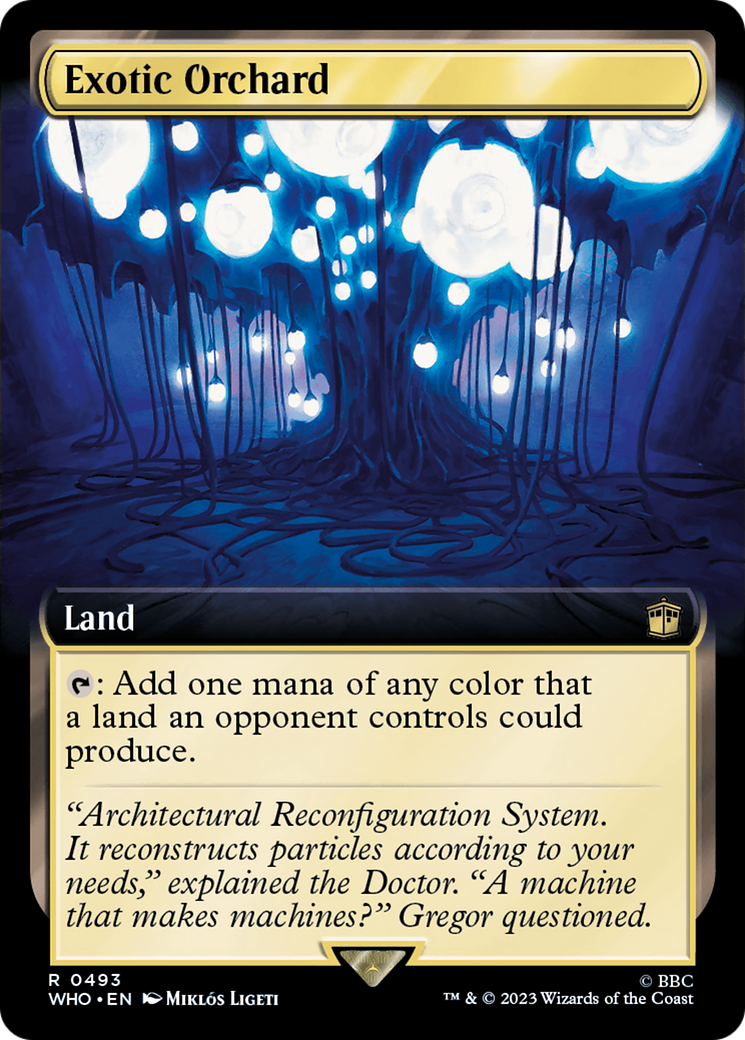 Exotic Orchard (Extended Art) [Doctor Who] | Game Master's Emporium (The New GME)