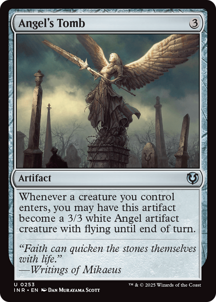 Angel's Tomb [Innistrad Remastered] | Game Master's Emporium (The New GME)