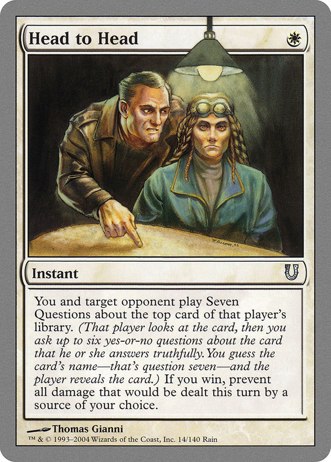Head to Head [Unhinged] | Game Master's Emporium (The New GME)