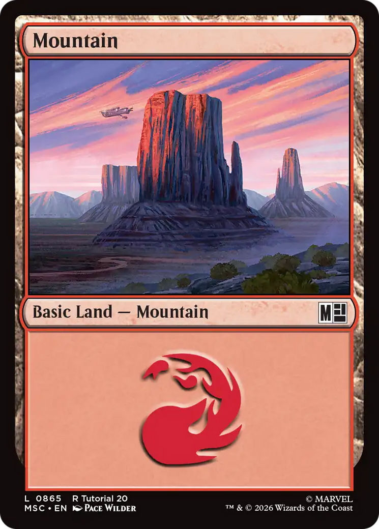 Mountain (0865) [Marvel Super Heroes Commander] | Game Master's Emporium (The New GME)