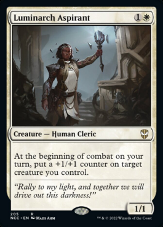 Luminarch Aspirant [Streets of New Capenna Commander] | Game Master's Emporium (The New GME)
