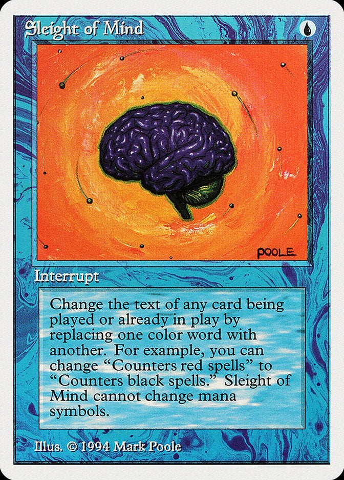 Sleight of Mind [Summer Magic / Edgar] | Game Master's Emporium (The New GME)