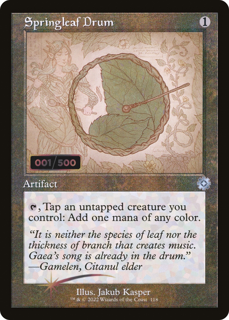 Springleaf Drum [The List] | Game Master's Emporium (The New GME)