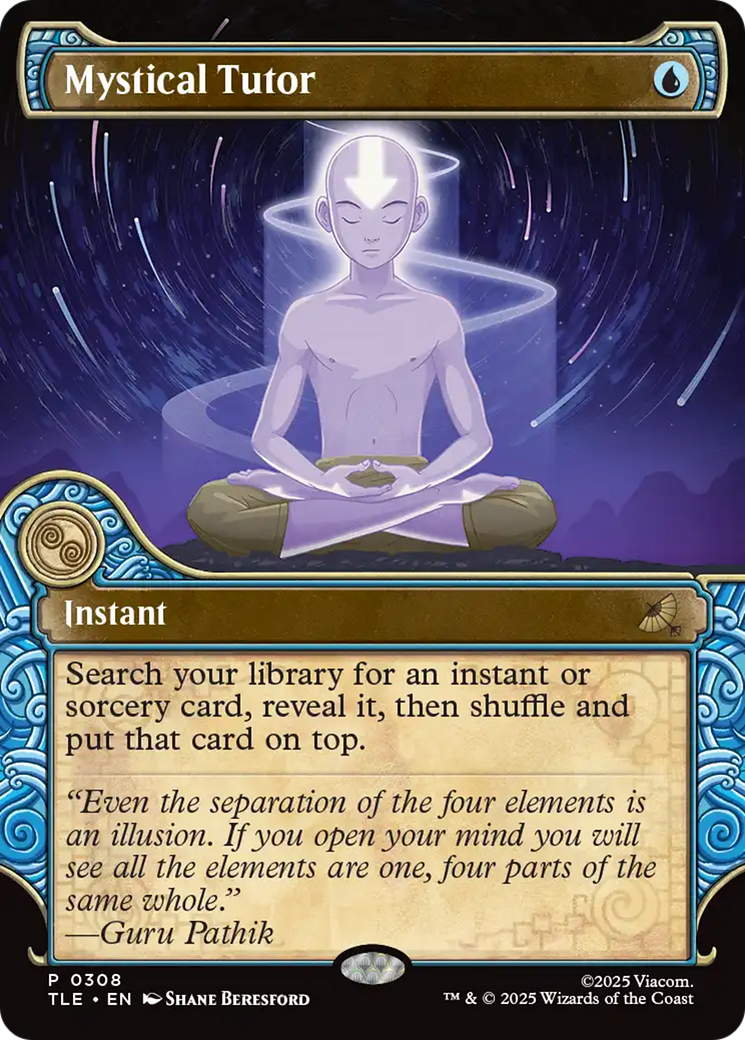 Mystical Tutor (Showcase) [Avatar: The Last Airbender: Eternal-Legal] | Game Master's Emporium (The New GME)
