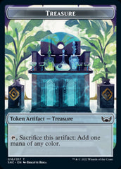 Treasure (016) // Copy Double-Sided Token [Streets of New Capenna Tokens] | Game Master's Emporium (The New GME)