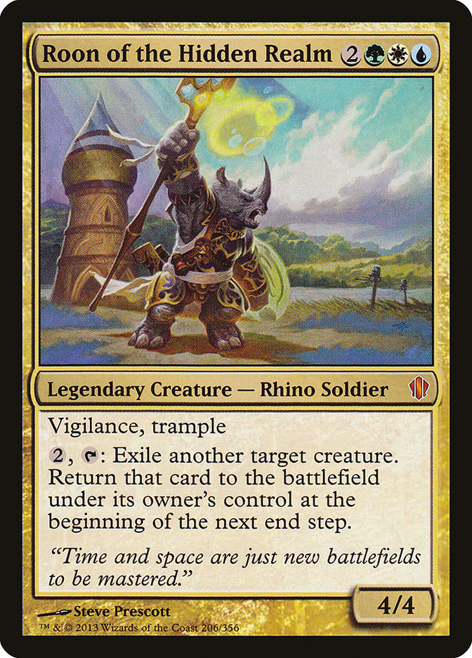 Roon of the Hidden Realm [Commander 2013] | Game Master's Emporium (The New GME)