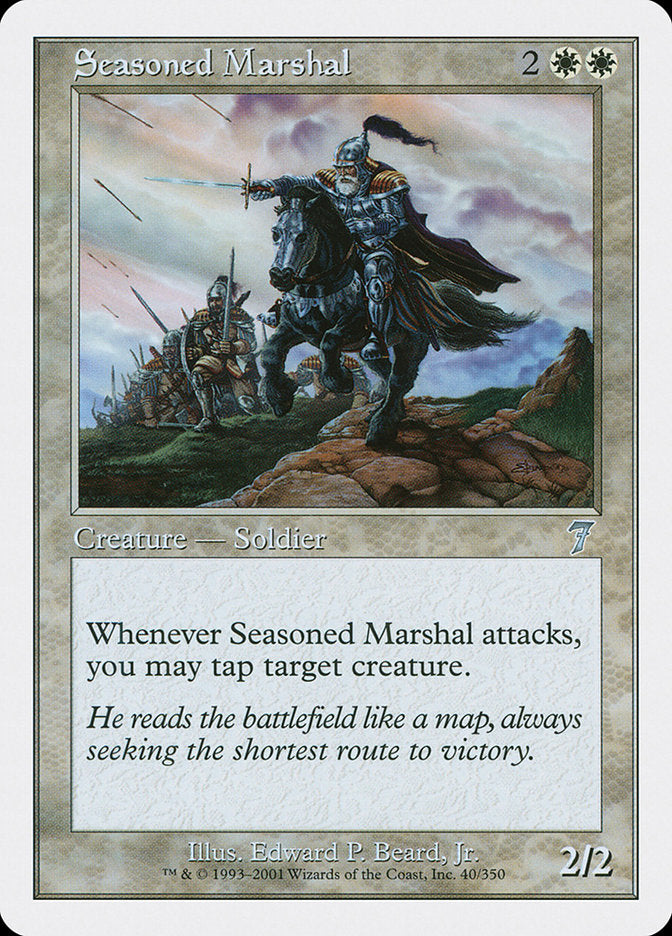 Seasoned Marshal [Seventh Edition] | Game Master's Emporium (The New GME)