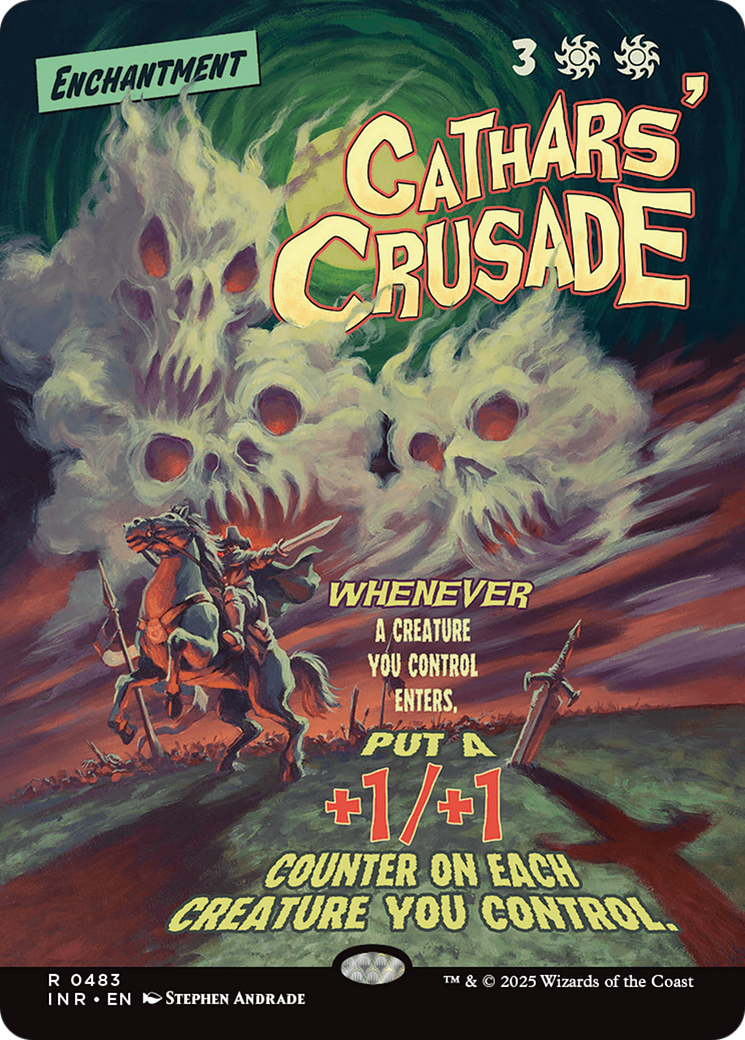 Cathars' Crusade (Showcase) [Innistrad Remastered] | Game Master's Emporium (The New GME)