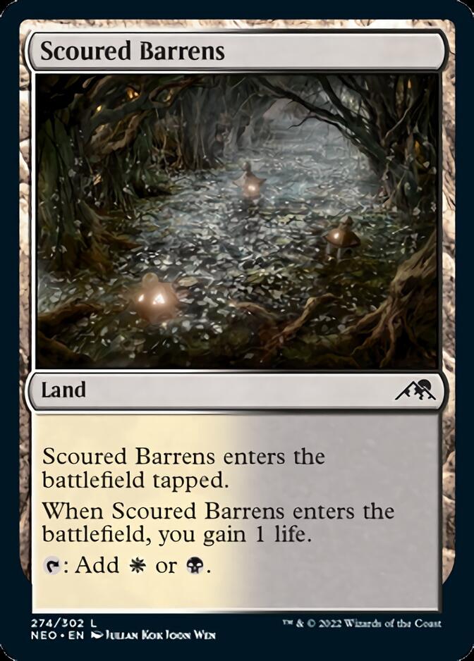 Scoured Barrens [Kamigawa: Neon Dynasty] | Game Master's Emporium (The New GME)
