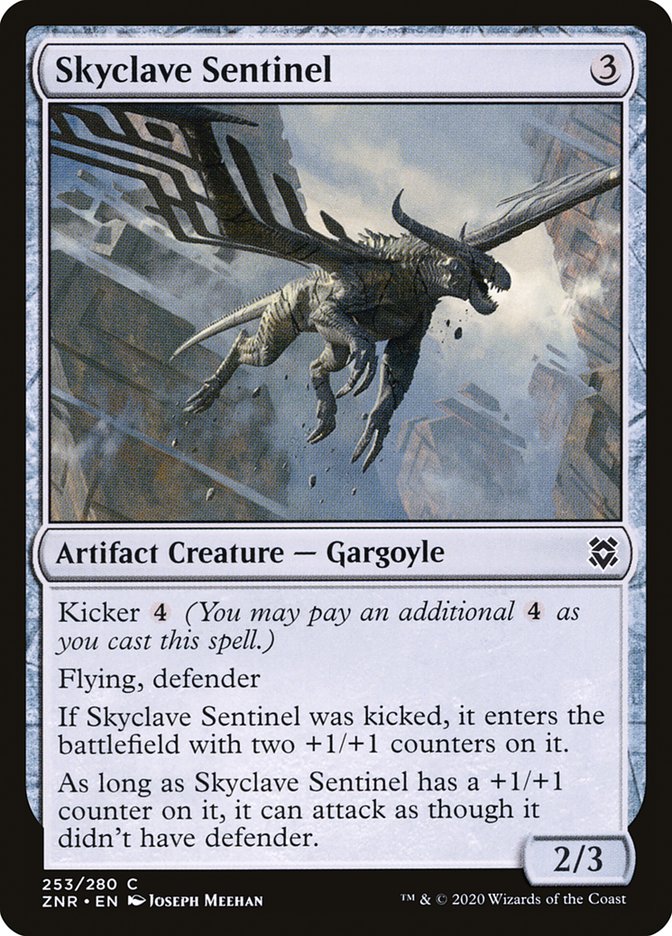 Skyclave Sentinel [Zendikar Rising] | Game Master's Emporium (The New GME)