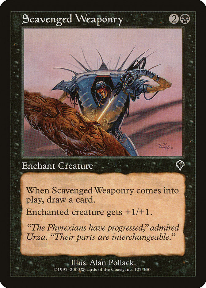 Scavenged Weaponry [Invasion] | Game Master's Emporium (The New GME)