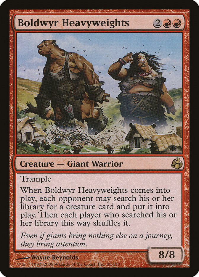 Boldwyr Heavyweights [Morningtide] | Game Master's Emporium (The New GME)