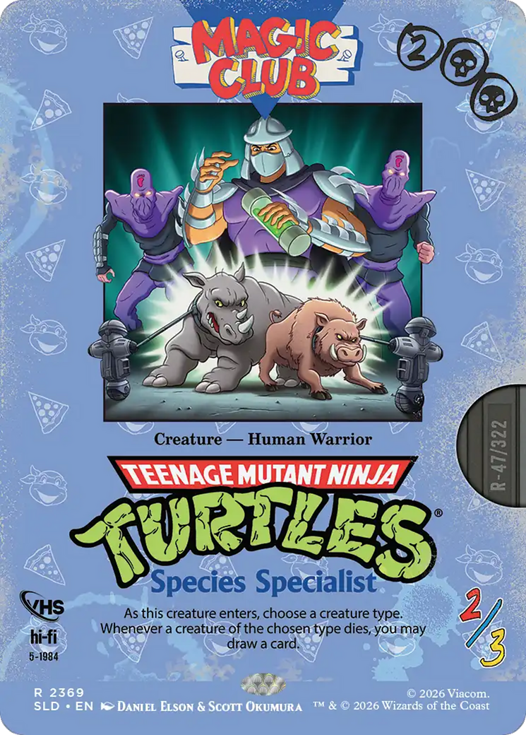 Species Specialist [Secret Lair Drop Series] | Game Master's Emporium (The New GME)