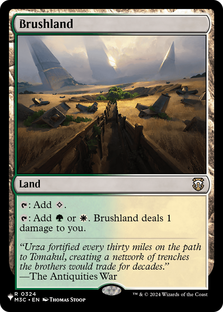 Brushland (M3C) [The List] | Game Master's Emporium (The New GME)
