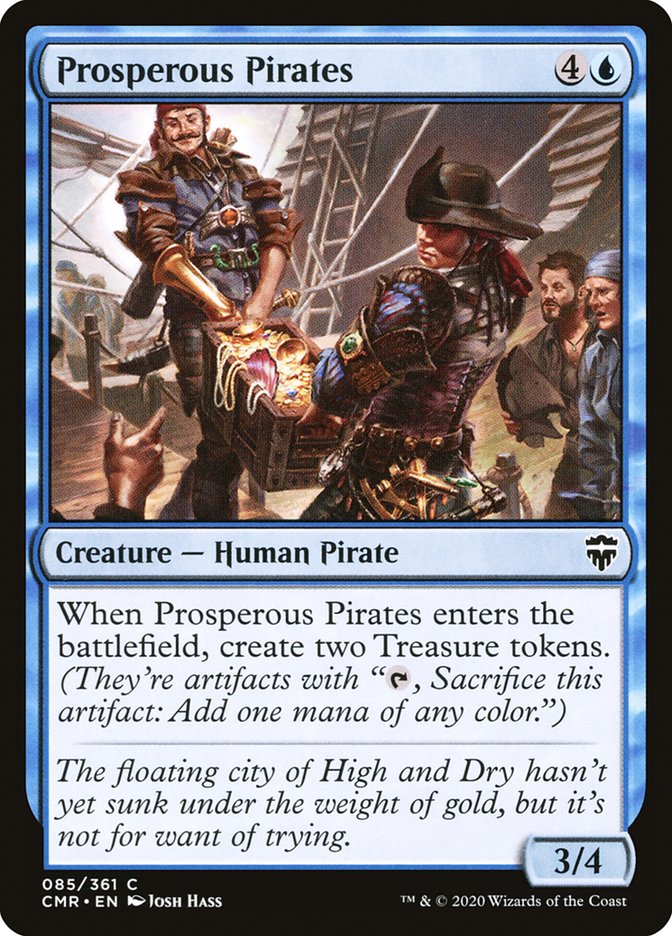 Prosperous Pirates [Commander Legends] | Game Master's Emporium (The New GME)