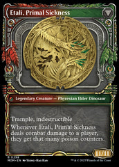 Etali, Primal Conqueror // Etali, Primal Sickness (Showcase Planar Booster Fun) [March of the Machine] | Game Master's Emporium (The New GME)