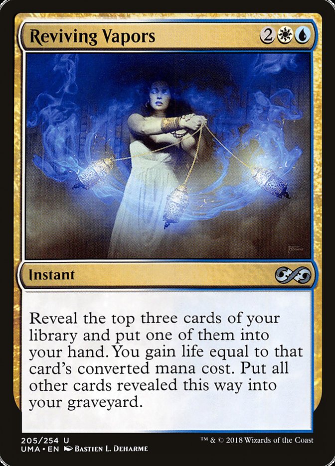 Reviving Vapors [Ultimate Masters] | Game Master's Emporium (The New GME)