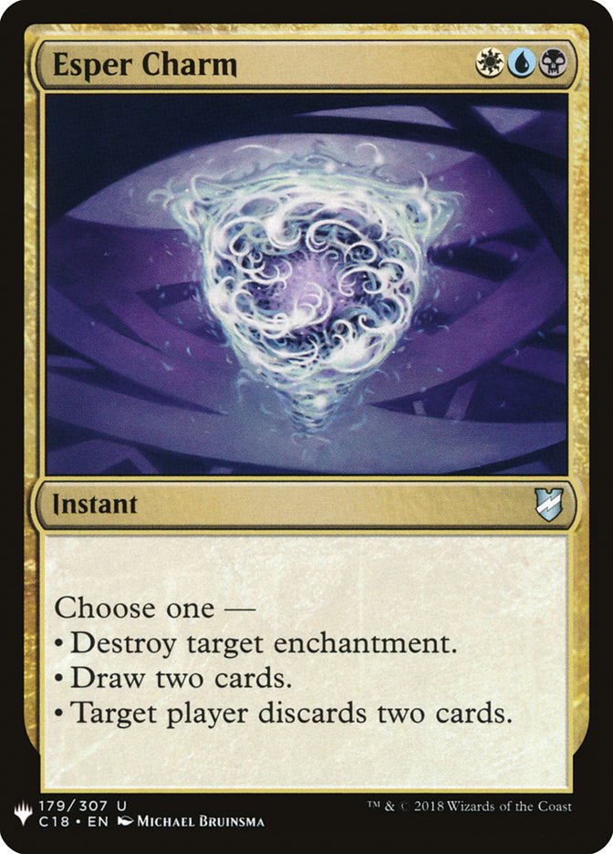 Esper Charm [Mystery Booster] | Game Master's Emporium (The New GME)