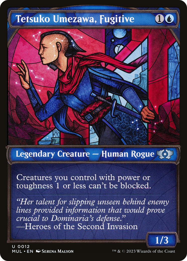 Tetsuko Umezawa, Fugitive [Multiverse Legends] | Game Master's Emporium (The New GME)