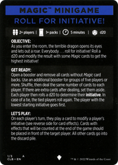 Roll for Initiative! (Magic Minigame) [Commander Legends: Battle for Baldur's Gate Minigame] | Game Master's Emporium (The New GME)