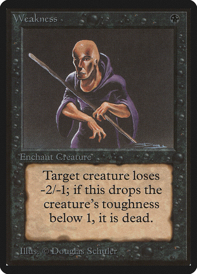 Weakness [Beta Edition] | Game Master's Emporium (The New GME)
