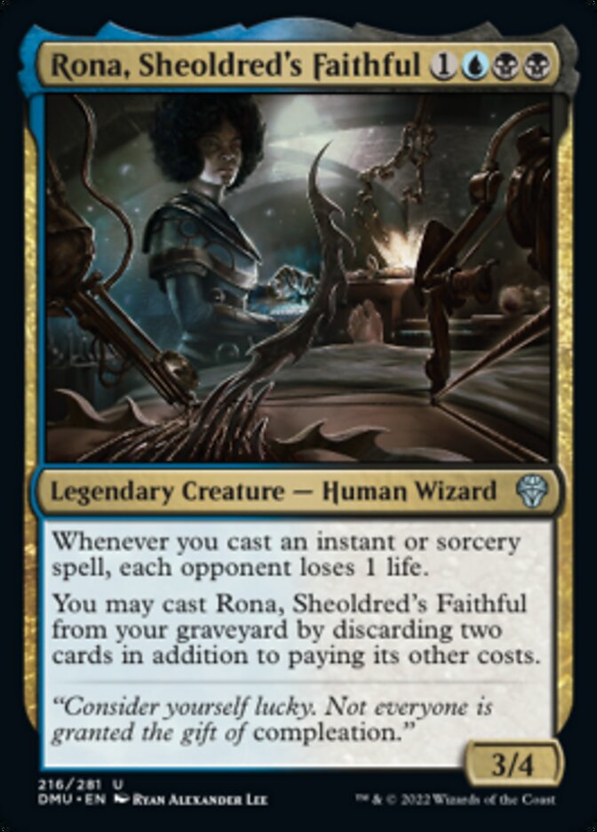 Rona, Sheoldred's Faithful [Dominaria United] | Game Master's Emporium (The New GME)