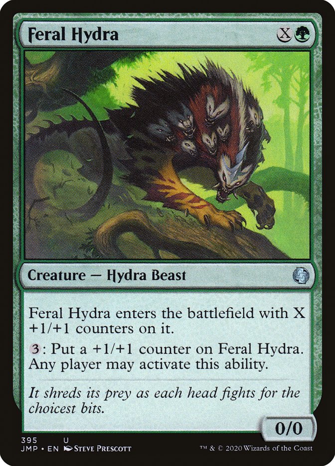 Feral Hydra [Jumpstart] | Game Master's Emporium (The New GME)