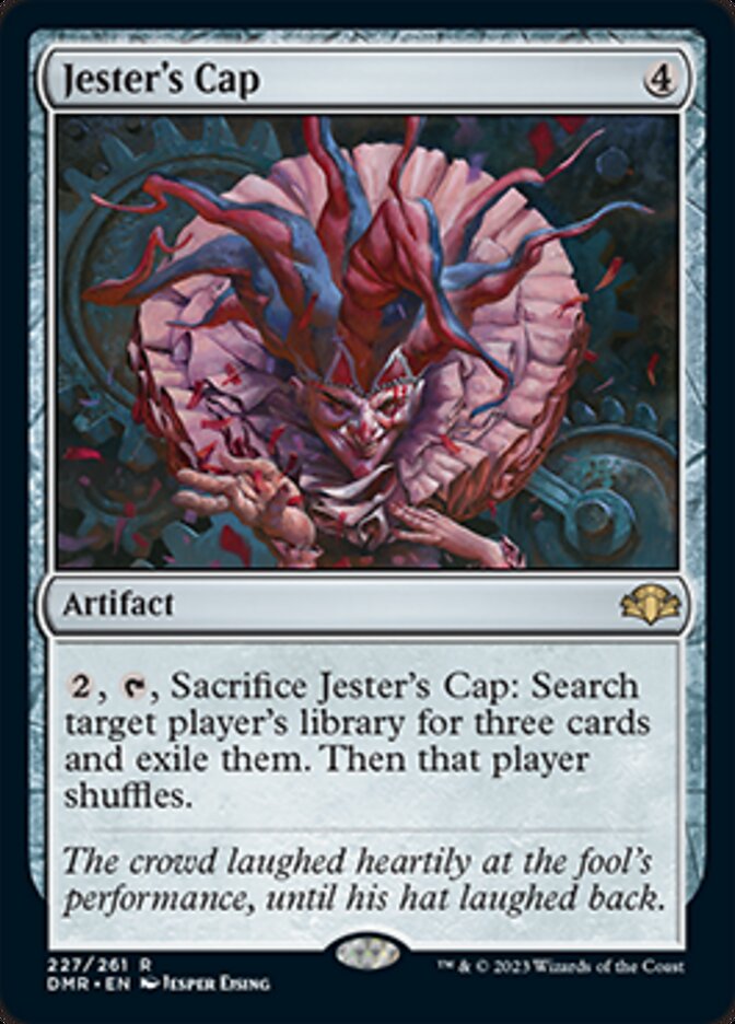 Jester's Cap [Dominaria Remastered] | Game Master's Emporium (The New GME)