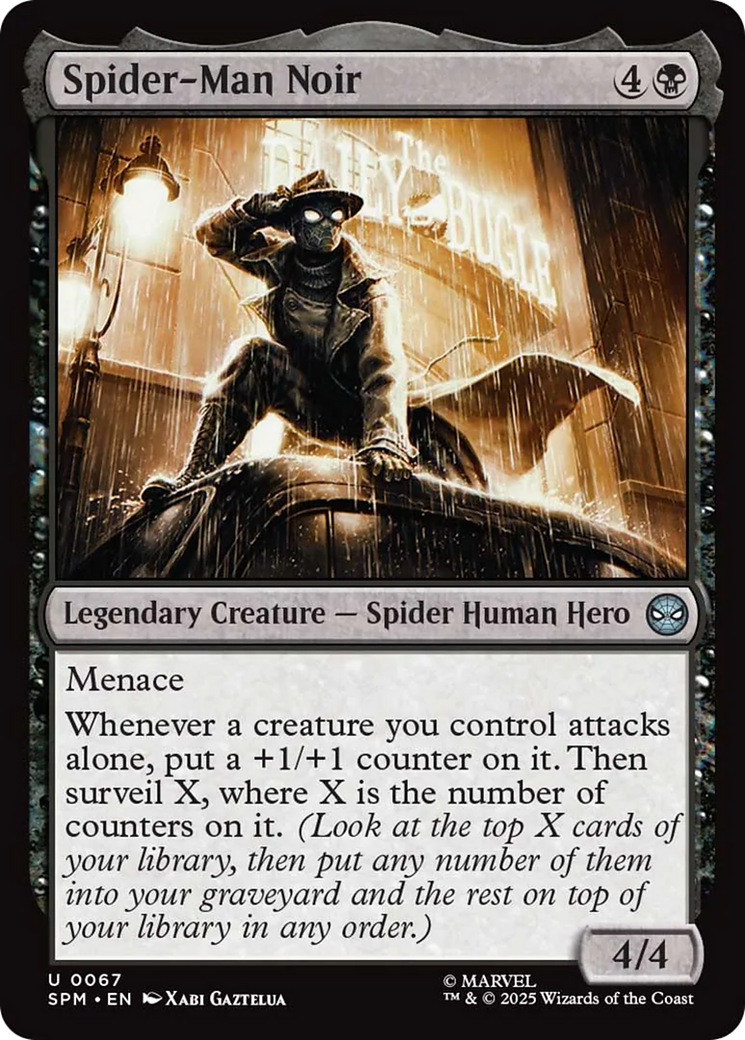 Spider-Man Noir [Marvel's Spider-Man] | Game Master's Emporium (The New GME)